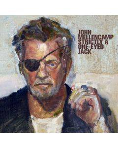 John Mellencamp (aka John Cougar Mellencamp/Johnny Cougar) - Strictly A One-Eyed Jack LP