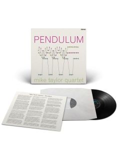 Mike Taylor (Piano) (1938-1969) - Pendulum (British Jazz Explosion) (2025 remastered) LP