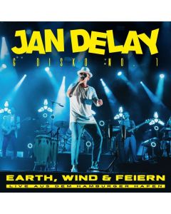 Jan Delay - Earth, Wind & Feiern: Live aus dem Hamburger Hafen CD