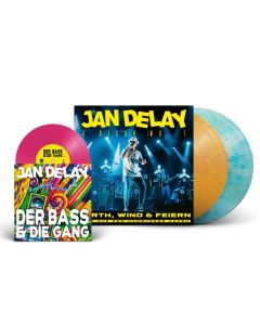 Jan Delay - Earth, Wind & Feiern - Live aus dem Hamburger Hafen (180g) (Limited Edition) (Colored Vinyl) LP