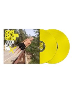 Sportfreunde Stiller - Jeder nur ein X (Limited Edition) (Yellow Vinyl) LP