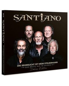 Santiano - Die Sehnsucht ist mein Steuermann - Das Beste aus 10 Jahren (Deluxe Edition) CD
