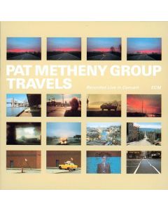 Pat Metheny - Travels: Live In Concert CD