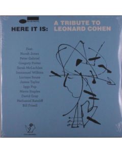 Here It Is: A Tribute To Leonard Cohen LP