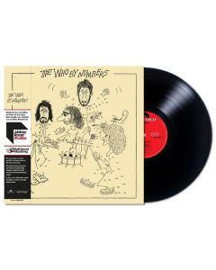 The Who - The Who By Numbers (180g) (2022 Half-Speed Remaster) LP
