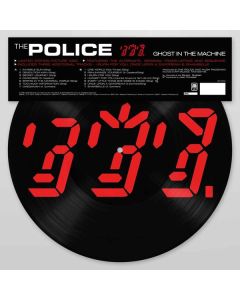 The Police - Ghost In The Machine (Alternate Sequence) (Limited Edition) (Picture Disc) LP