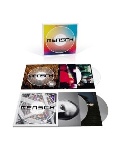 Herbert Grönemeyer - 20 Jahre Mensch (180g) (Limited Numbered Special Edition Box) (LP 1&2: Silver Vinyl / LP 3&4: White Vinyl) LP