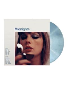 Taylor Swift - Midnights (Limited Special Edition) (Moonstone Blue Marbled Vinyl) LP