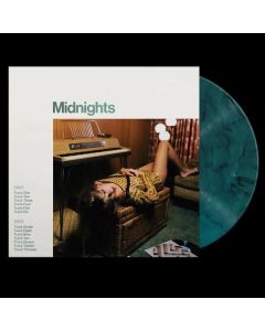 Taylor Swift - Midnights (Limited Special Edition) (Jade Green Marbled Vinyl) LP