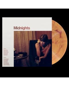 Taylor Swift - Midnights (Limited Special Edition) (Blood Moon Marbled Vinyl) LP
