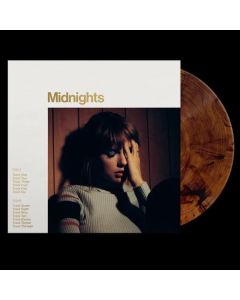 Taylor Swift - Midnights (Limited Special Edition) (Mahogany Marbled Vinyl) LP