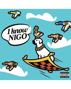 Nigo - I Know NIGO! (Limited Edition) (Light Blue Vinyl) LP