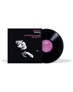 Juliette Gréco - Juliette Gréco À La Philharmonie De Berlin (1966) LP