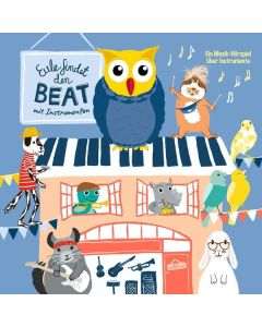 Eule findet den Beat - Ein Entdeckerflug durch die Musikwelt Vol.4 (mit Instrumenten) CD