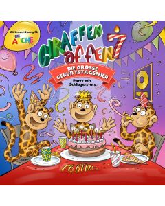 Giraffenaffen 7: Die große Geburtstagsfeier CD