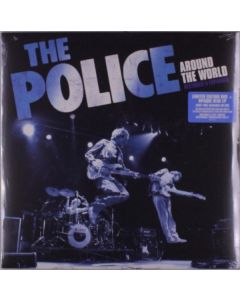 The Police - Around The World (Restored & Expanded) (Limited Edition) (Opaque Blue Vinyl) LP