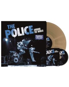 The Police - Live Around The World (Limited Edition) (Gold Vinyl) LP