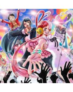 Uta's Songs One Piece Film Red CD