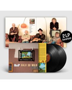 BAP - Halv su wild (remastered) (180g) LP