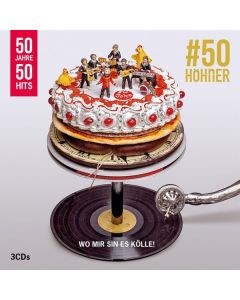 Höhner - 50 Jahre 50 Hits CD