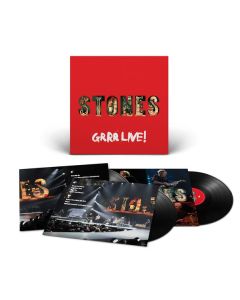 The Rolling Stones - GRRR Live! (Live At Newark 2012) (180g) LP