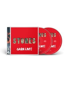 The Rolling Stones - GRRR Live! (Live At Newark 2012) CD