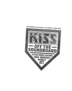 Kiss - Off The Soundboard: Live In Des Moines 1977 CD
