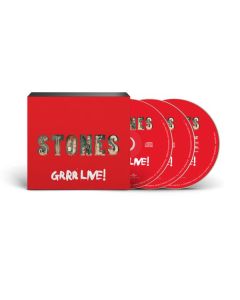 The Rolling Stones - GRRR Live! (Live At Newark 2012) CD