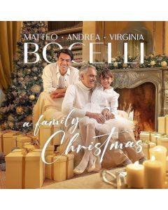 Andrea Bocelli: A Family Christmas CD