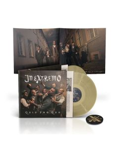In Extremo - Quid Pro Quo (180g) (Limited Edition) (Gold Vinyl) LP