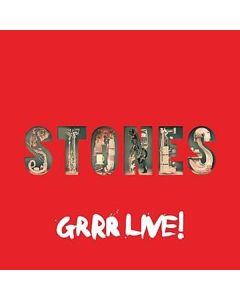 The Rolling Stones - GRRR Live! (180g) (Limited Edition) (Red Vinyl) LP