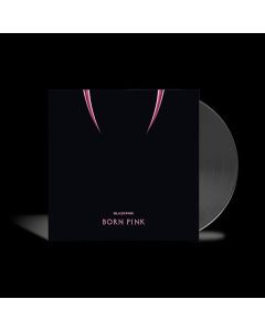 Blackpink (Black Pink) - Born Pink (Transparent Black Ice Vinyl) LP