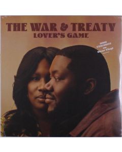 The War And Treaty - Lover's Game (Exclusive Indie Edition) (Clear Vinyl) LP