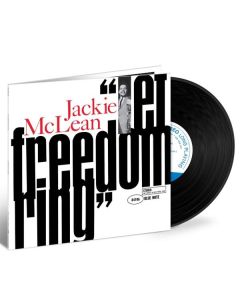 Jackie McLean (1931-2006) - Let Freedom Ring (180g) (Tone Poet Vinyl) LP