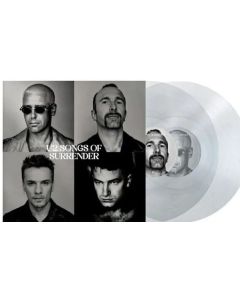 U2 - Songs Of Surrender (180g) (Limited Deluxe Edition) (Crystal Clear Vinyl) LP