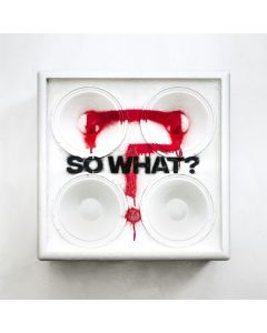 While She Sleeps - So What? (Limited Edition) (Half Red / Half White Vinyl) LP
