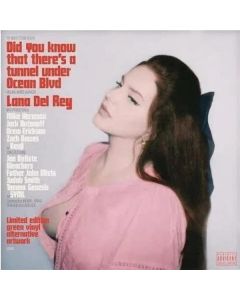 Lana Del Rey - Did You Know That There's A Tunnel Under Ocean Blvd CD