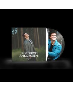 Wincent Weiss - Irgendwo ankommen (180g) (Limited Edition) (Picture Disc) (signiert) LP