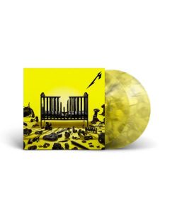 Metallica - 72 Seasons (Limited Edition) (Yellow & Black Marbled Vinyl) LP