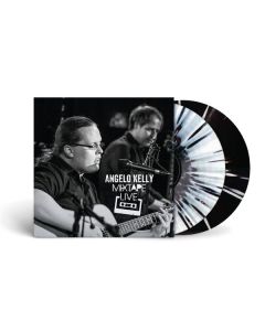 Angelo Kelly - Mixtape Live (White & Black Splattered Vinyl) LP