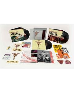 Nirvana - In Utero (30th Anniversary) (remastered) (180g) (Super Deluxe Edition) LP