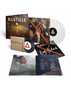 Bastille - Bad Blood X (10th Anniversary) (Limited Edition) (Crystal Clear Vinyl + Black 7'') LP