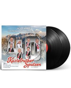 Kastelruther Spatzen - 40 Jahre: Geschichten, die das Leben schreibt (Limited Edition) LP