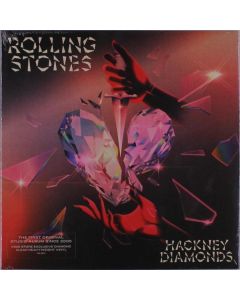The Rolling Stones - Hackney Diamonds (Clear Diamond Vinyl) LP