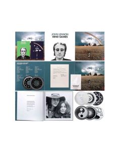 John Lennon - Mind Games (Limited Ultimate Edition Deluxe Boxset) CD