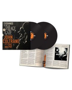 John Coltrane & Eric Dolphy - Evenings At The Village Gate LP