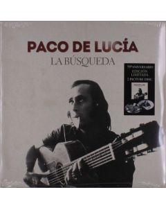 Paco De Lucía (1947-2014) - La Busqueda (75th Anniversary) (Limited Edition) (Picture Disc) LP