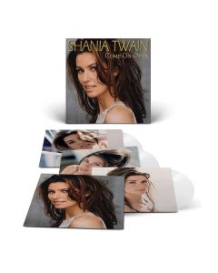 Shania Twain - Come On Over (25th Anniversary) (Limited Diamond Edition) (Clear Vinyl) LP