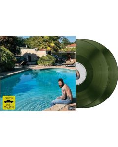 Post Malone - Austin (Standard Edition) (Dark Green Vinyl) LP