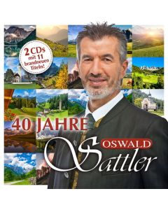 Oswald Sattler - 40 Jahre CD